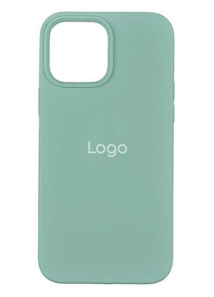 Чохол silicone case full size (aa) для iphone 13 pro max колір 64.light cyan