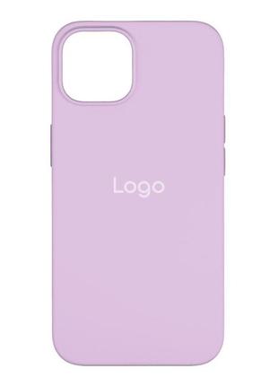 Чехол silicone case with magsafe для iphone 14 pro цвет 11.iris6 фото