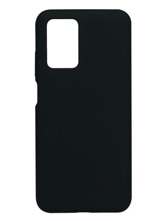 Чехол для xiaomi redmi 10 full case no logo цвет 18 black