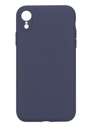 Чехол full frame camera protective для iphone xr цвет 16, blue8 фото