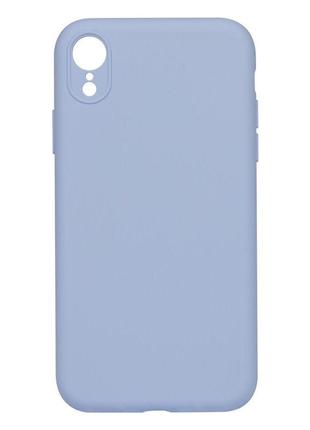 Чехол full frame camera protective для iphone xr цвет 16, blue2 фото