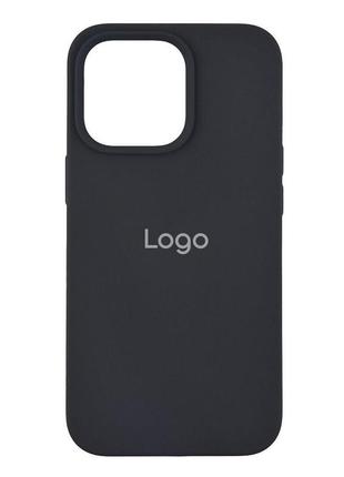Чохол для iphone 13 pro original full size колір 15 dark grey