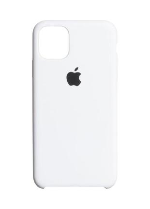 Чехол для iphone 11 pro max original цвет 09 white