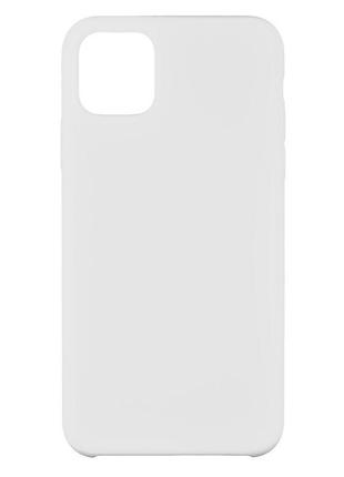 Чехол для iphone 11 pro max soft case цвет 09 white