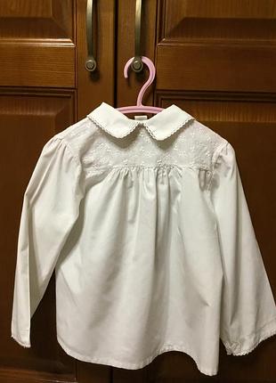 Блузка-рубашка в школу 2