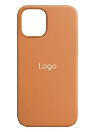 Чохол для iphone 11 silicone case full size aa  колір 82 elderberry5 фото