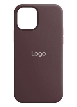 Чохол для iphone 11 silicone case full size aa  колір 82 elderberry6 фото