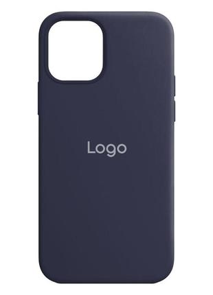 Чехол для iphone 11 silicone case full size aa  цвет 82 elderberry3 фото