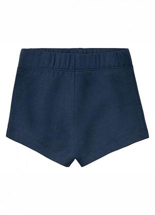 Піжамні шорти бавовняні трикотажні для хлопчика lupilu lidl 370937 074-80 см (6-12 months) темно-синій