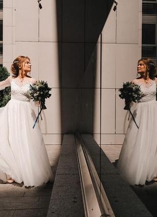Сукня весільна мінімалізм мінімалізм бохо тренд