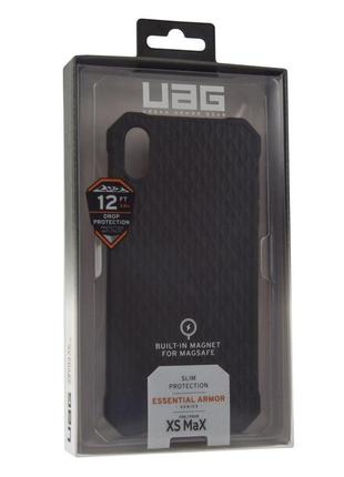 Чехол uag armor для iphone xs max цвет pink5 фото