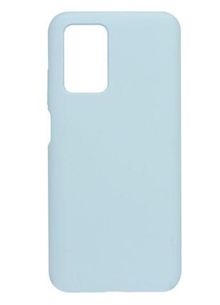 Чехол для xiaomi redmi 10 full case no logo цвет 58 sky blue