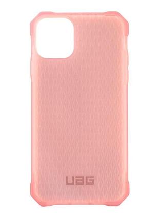 Чехол uag armor для iphone 11 pro max цвет pink