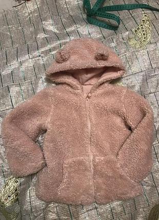 Шубка куртка теди дитяча фірмова