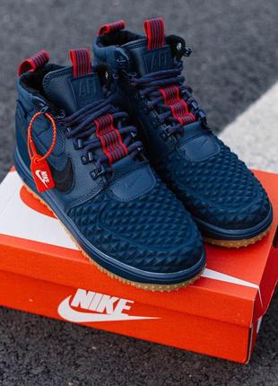 Чоловічі кросівки nike lunar force duckboot blue