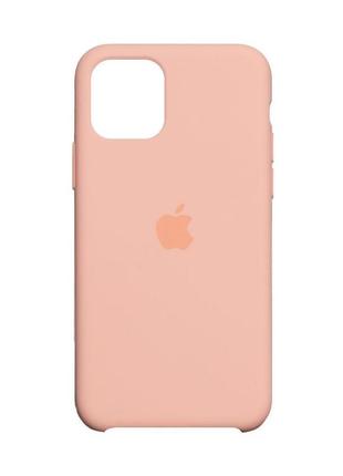 Чохол original для iphone 11 pro max колір pink sand5 фото