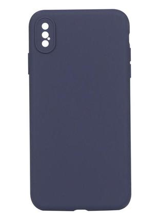 Чехол для iphone xs max full frame camera protective no logo цвет 21 sea blue9 фото
