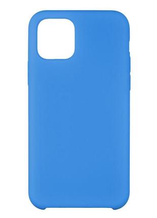 Чехол для iphone 11 pro soft case цвет 03 royal blue