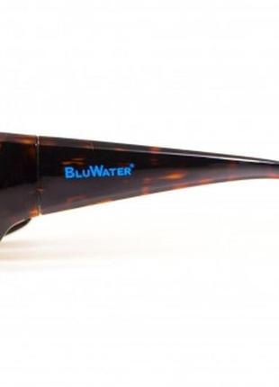 Очки поляризационные bluwater florida-1 polarized (brown), коричневые3 фото