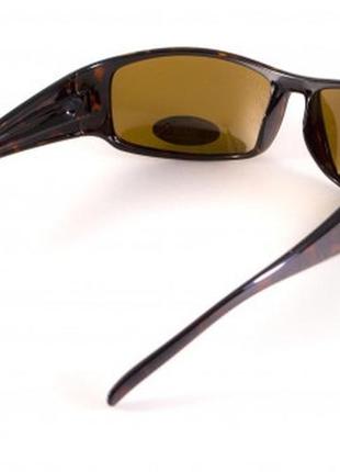 Очки поляризационные bluwater florida-1 polarized (brown), коричневые4 фото