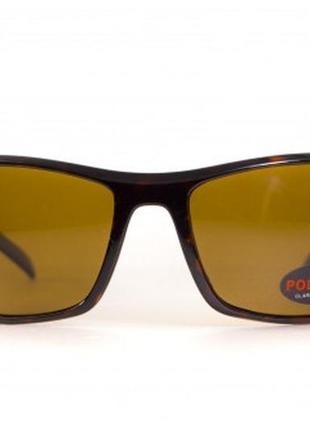 Очки поляризационные bluwater florida-1 polarized (brown), коричневые2 фото
