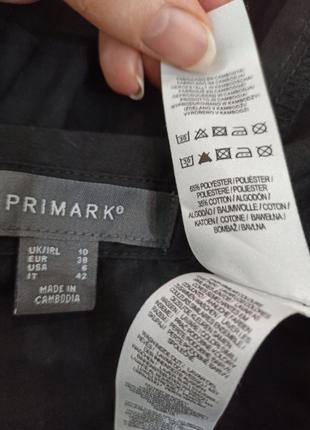 Рубашка чёрная 6