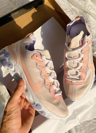 Женские кроссовки nike react element 55