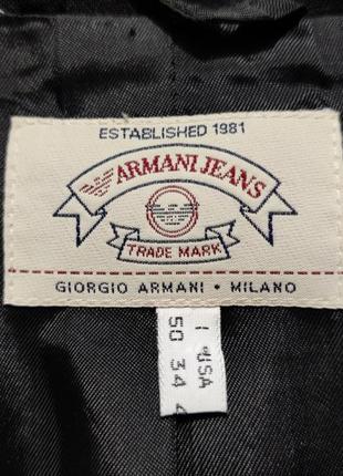 Armani jeans чоловічий брендовий піджак7 фото
