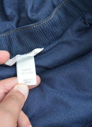 Розпродаж тепла джинсова жилетка h&m ® розмір: 9-12 місяців, 80см.5 фото