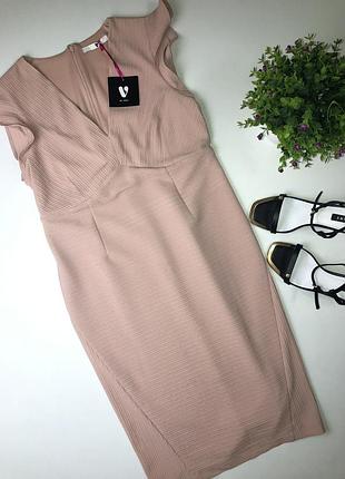 Нарядное платье by very размер л-хл(16)