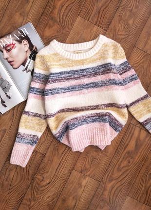 Джмпер, светрик в смужку