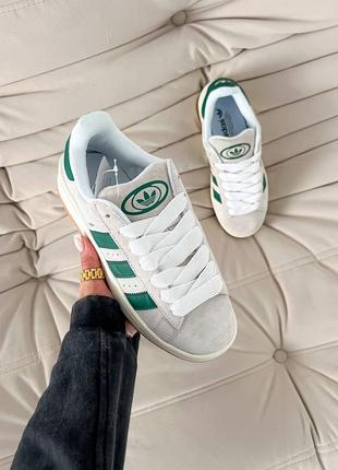 Жіночі кеди adidas campus green/grey4 фото