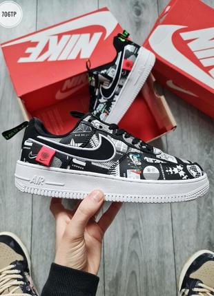 Чоловічі кросівки nike air force 1 low worldwide3 фото