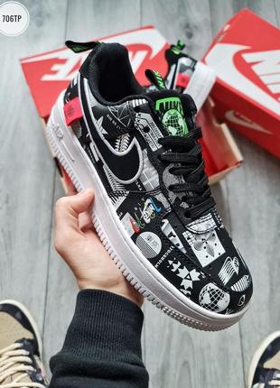 Чоловічі кросівки nike air force 1 low worldwide5 фото