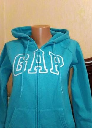 Толстовка кофта світшот худі gap з німеччини2 фото