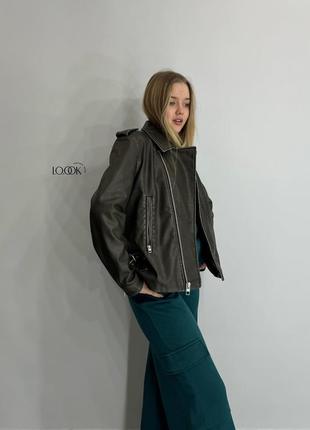 Подовжена косуха від zara