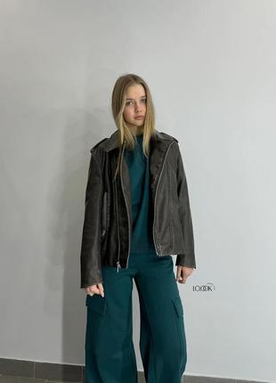 Подовжена косуха від zara3 фото