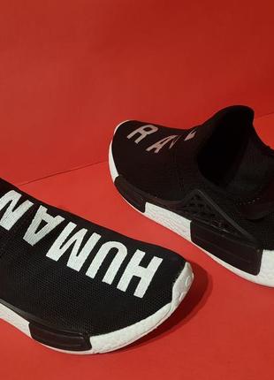 Adidas pharrell williams and nmd - human race negras 44р. 28см кроссовки  мужские — цена 1000 грн в каталоге Кроссовки ✓ Купить мужские вещи по  доступной цене на Шафе | Украина #43997800