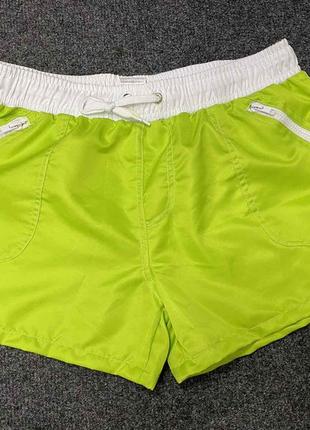 Яркие плавательные шорты aqux  с карманами5 фото