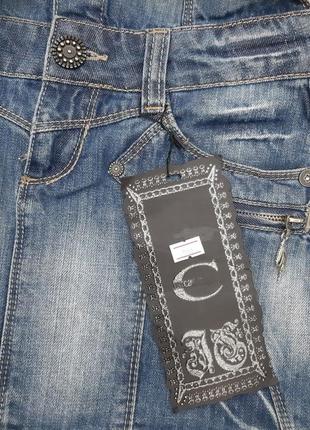 Комбінезон джинсовий із спідницею пісочник туреччина4 фото