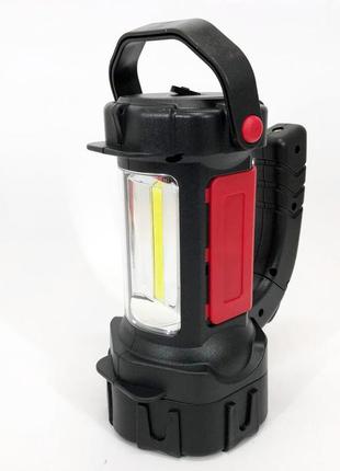 Аккумуляторная лампа для кемпинга t80c-5w+cob | кемпинговая лампа фонарь | ys-311 фонарь кемпинговый4 фото