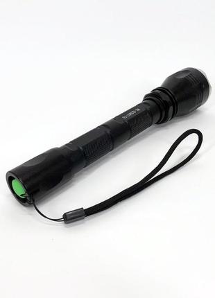 Кишеньковий міні ліхтар police q2807-t6, ліхтарик із зарядкою від мережі, ліхтарик ui-810 тактичний акумуляторний