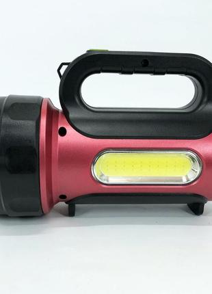 Ліхтар для кемпінгу акумуляторний t93-led+cob, кемпінговий світильник, ліхтар pz-202 кемпінговий світлодіодний2 фото