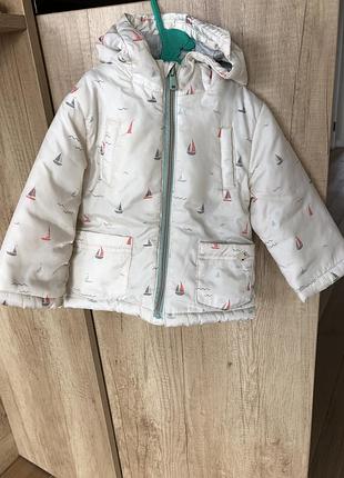 Куртка на дівчинку