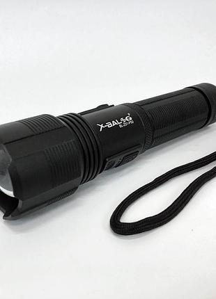 Тактический фонарь police, фонарик bl, штурмовой тактический фонарь, переносной ca-538...