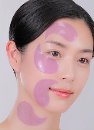 Гідрогелеві ліфтинг-патчі medi-peel peptide 9 volume lifting eye patch pro зволожуючі 2