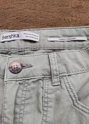 Штани жіночі bershka (cargo)2 фото