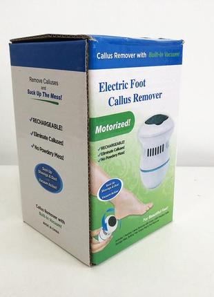 Пілінг для п'ят pedi vac callus remover with, електро пилка ih-424 для педикюру