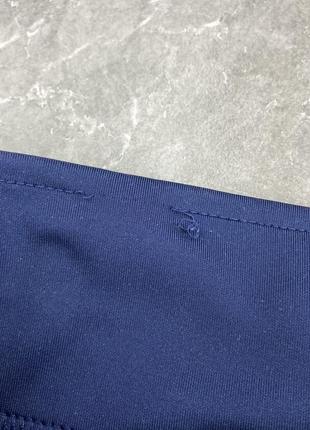 Шорти спортивні сині еластичні adidas original s m4 фото