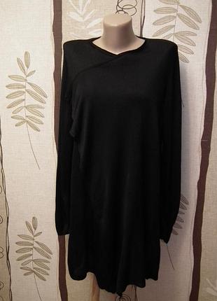 Черный кардиган m&s,р.12